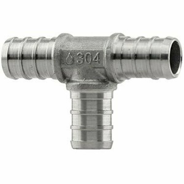 Boshart Industries 1/2IN SS PEX TEE PE-PS-T05